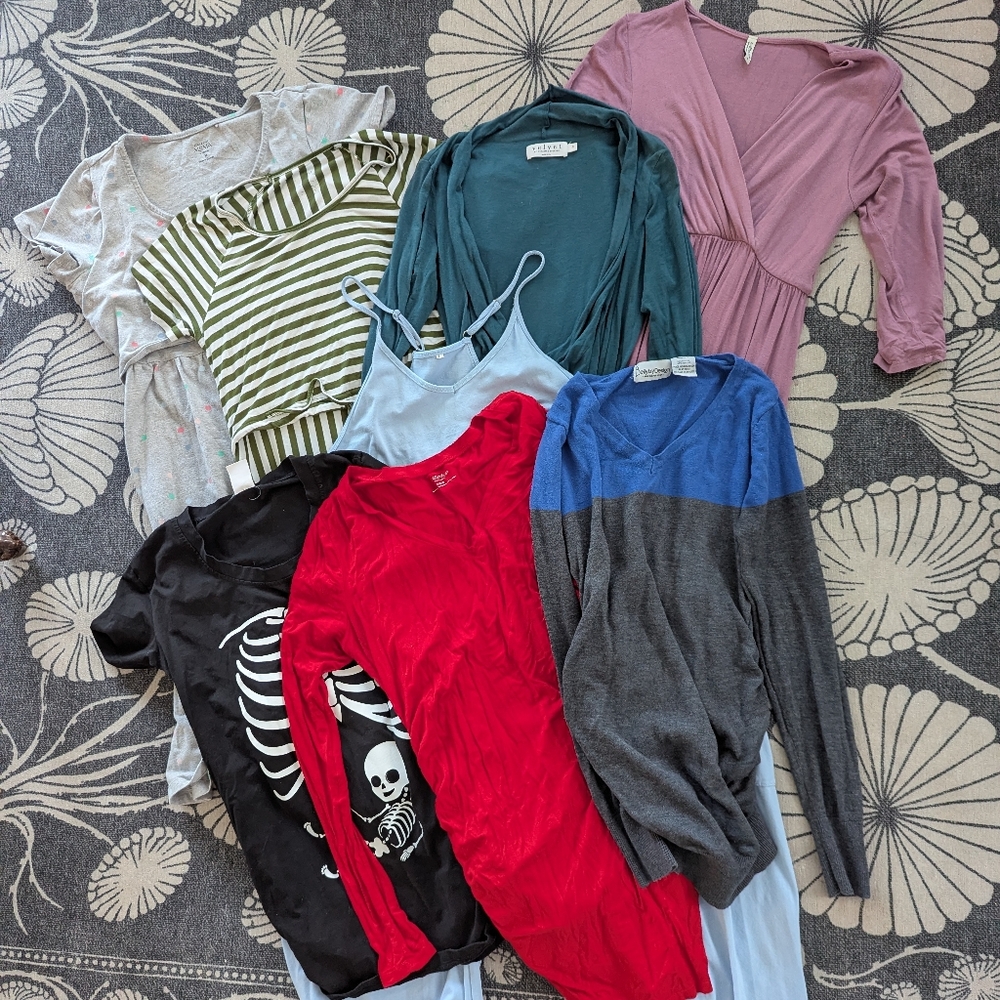 Maternity And Nursing Bundle